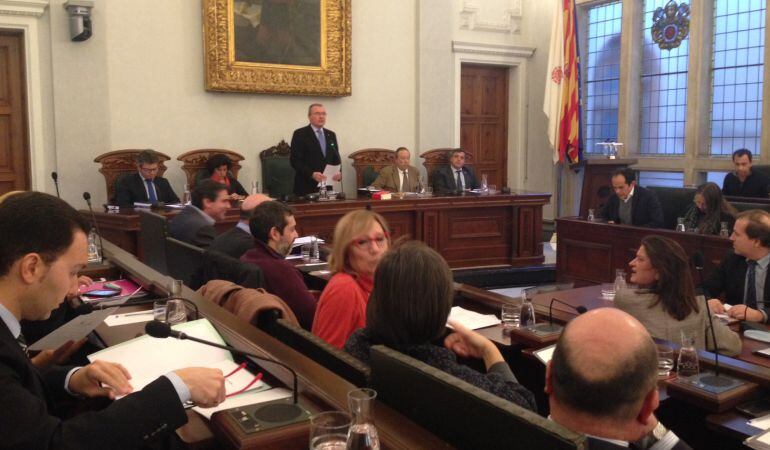 Plenari a l'Ajuntament de Reus del 15 de febrer de 2016