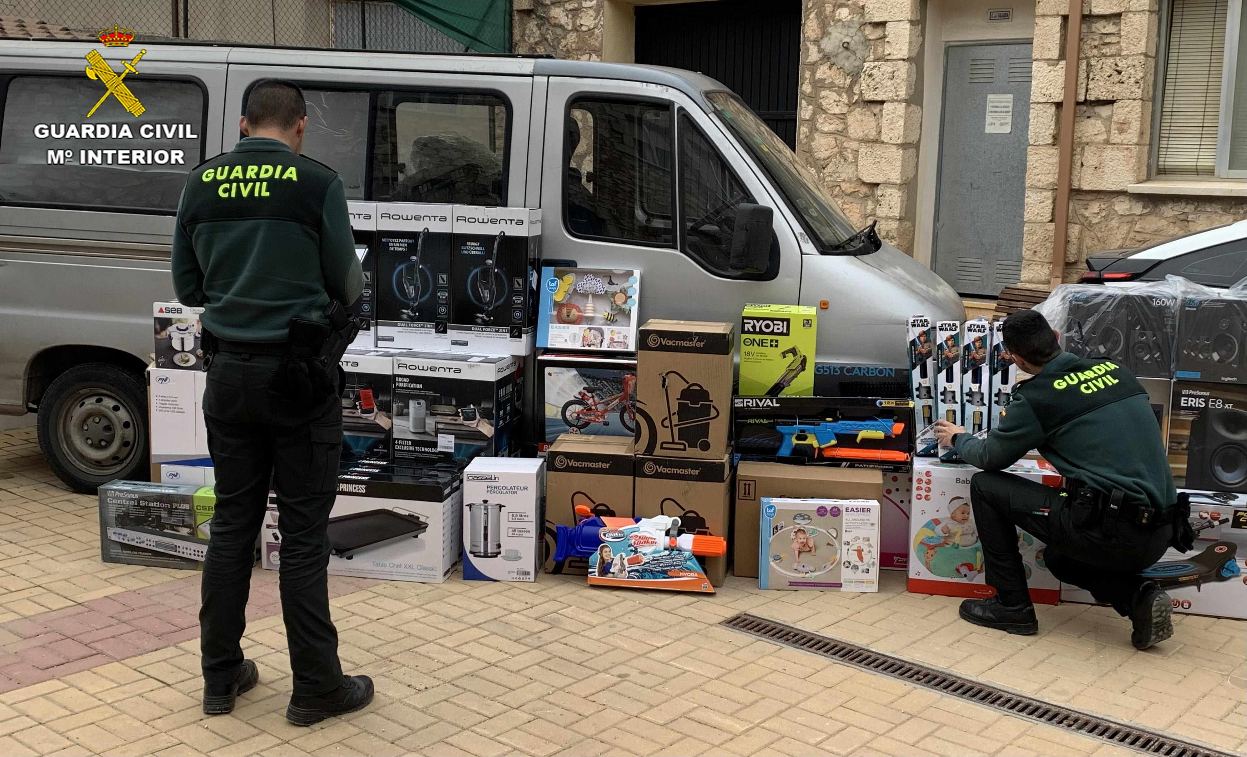 PRENSA Guardia Civil