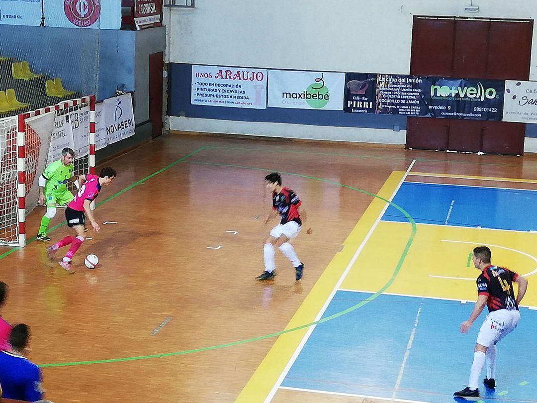 Con esta victoria, el Sala Ourense está más cerca de su objetivo, refrendar la categoría en la Segunda División B