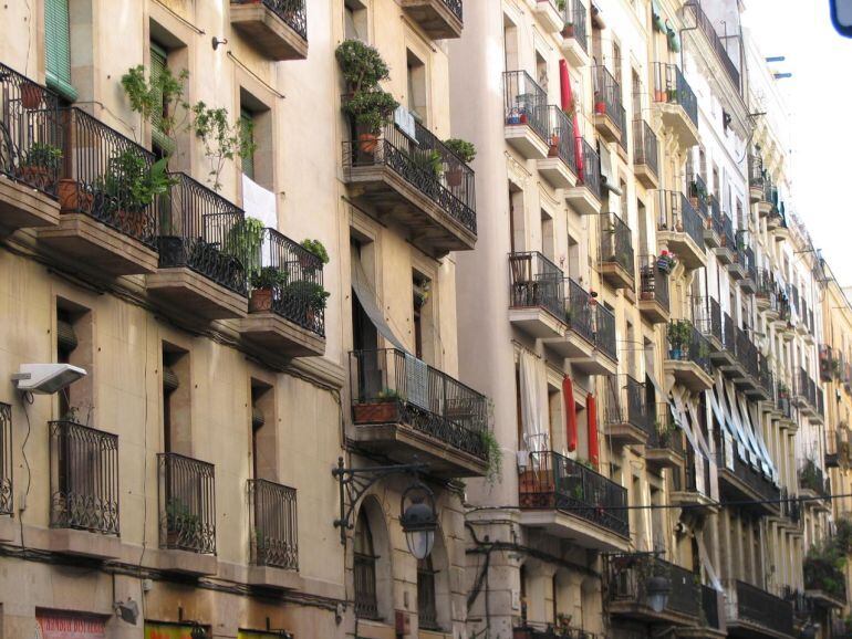 Imatge del carrer Princesa de Barcelona