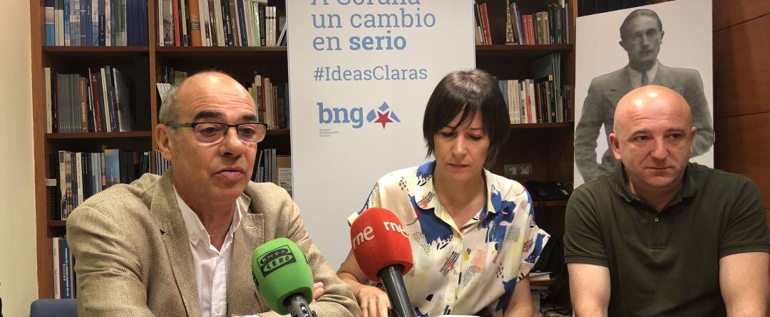 Rueda de prensa del BNG