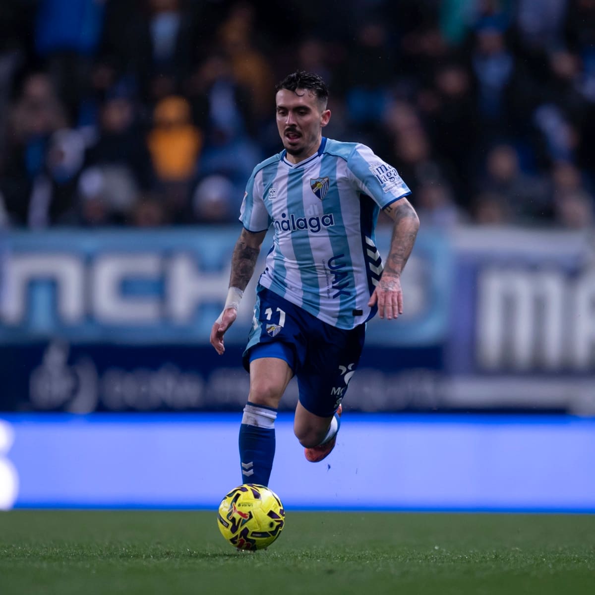 El Málaga-Huesca el domingo 15 de marzo a las 18:30 horas