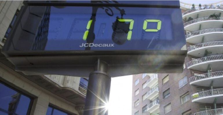 Hoy se espera superar los 15 ó 16º en Albacete capital