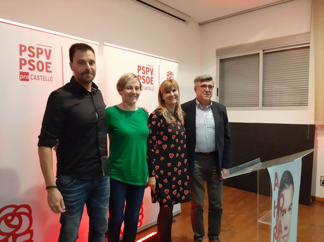 Acto en Vinaròs del PSOE