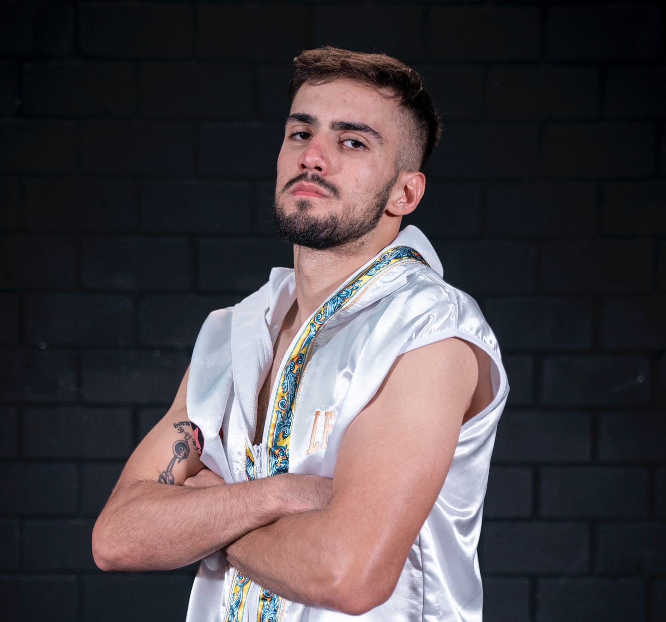 A Adam Trenado, le gustaría hacer el pesaje de ese combate en un lugar público y céntrico de Talavera de la Reina. Foto: Adrián Rubio