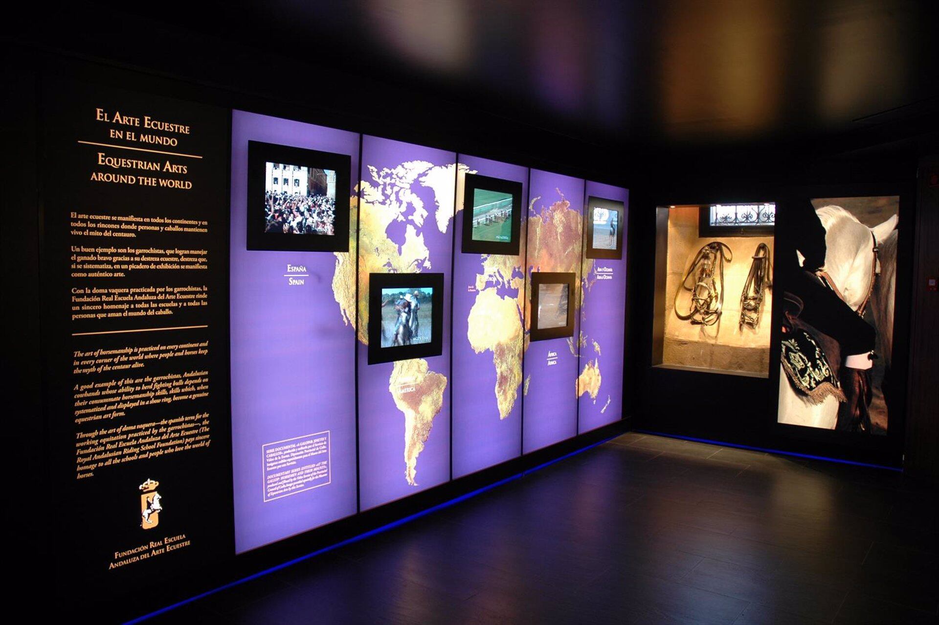 Museo Del Arte Ecuestre De La Real Escuela, En Jerez De La Frontera (Cádiz) - JUNTA DE ANDALUCÍA