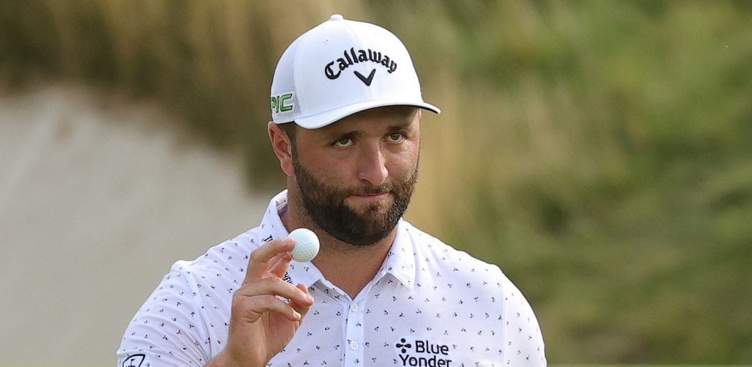 Jon Rahm, durante la jornada de este sábado del Northern Trust