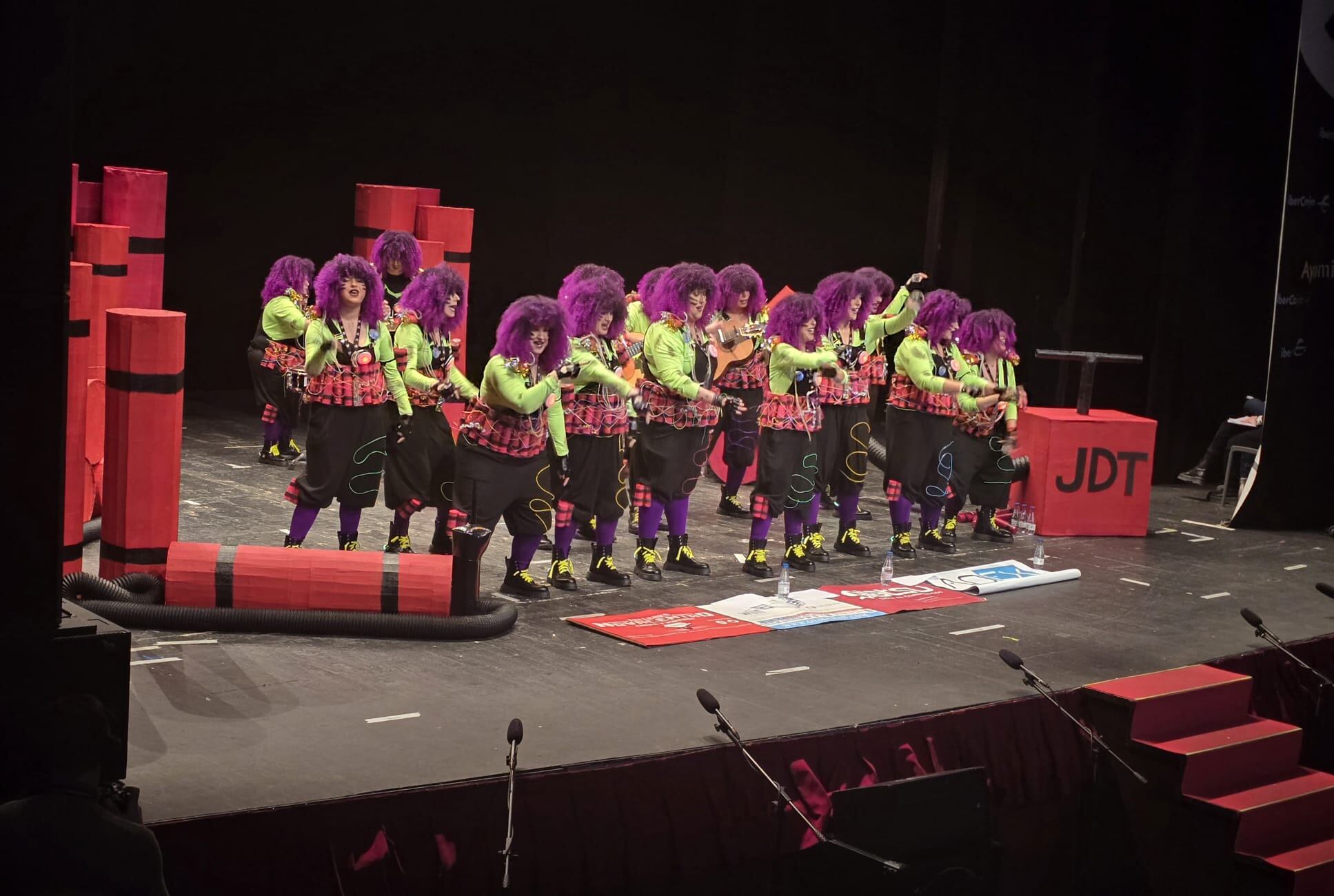 Murger Queen en las preliminares de 2026 del Carnaval de Badajoz 2026