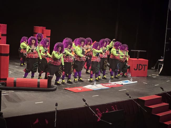 Murger Queen en las preliminares de 2026 del Carnaval de Badajoz 2026