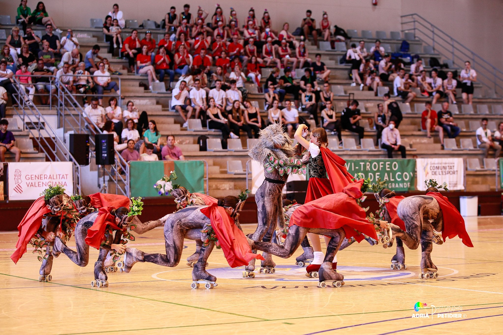 Patinaje Grupo Show en Alcoy