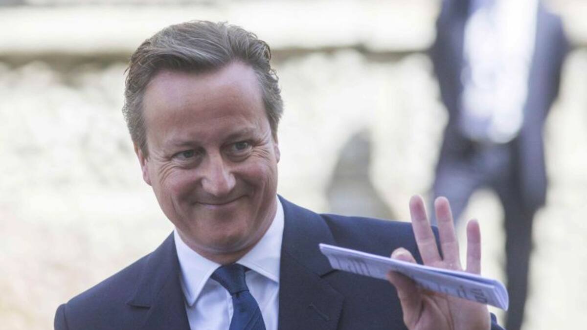 Cameron quiere acabar con el enjambre de inmigrantes