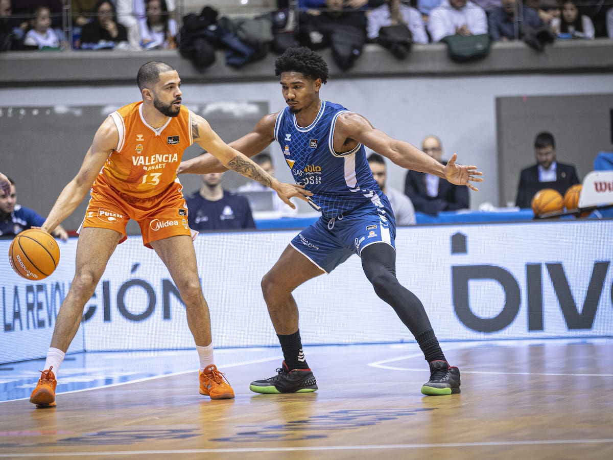 San Pablo Burgos no puede con el Valencia Basket (74-79)