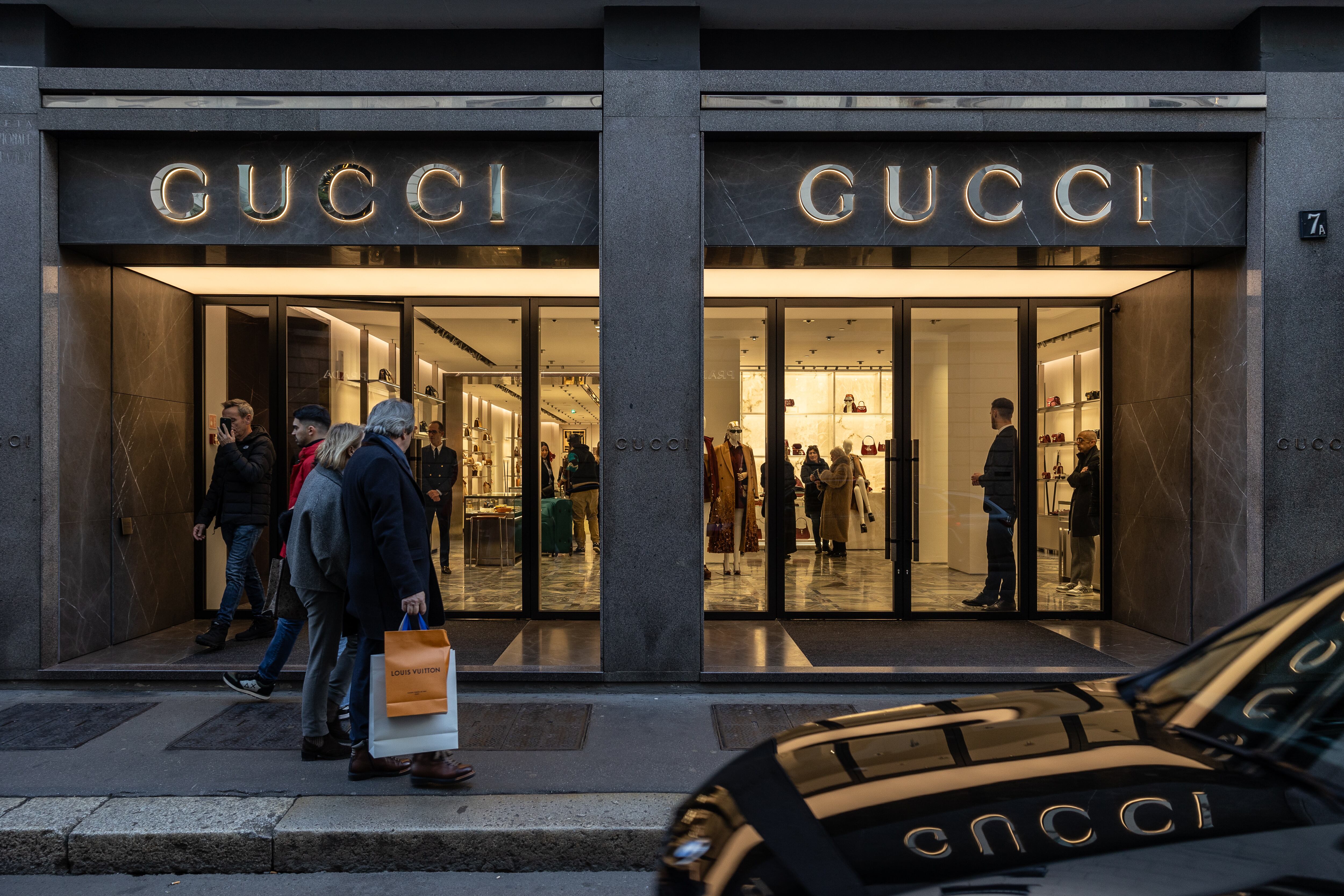 Tienda de Gucci de Milán