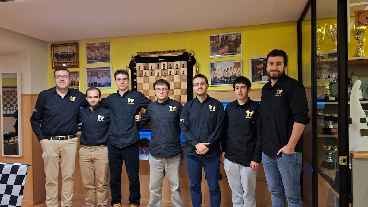Club Xadrez Ourense consigue su quinto título en la División de Honor