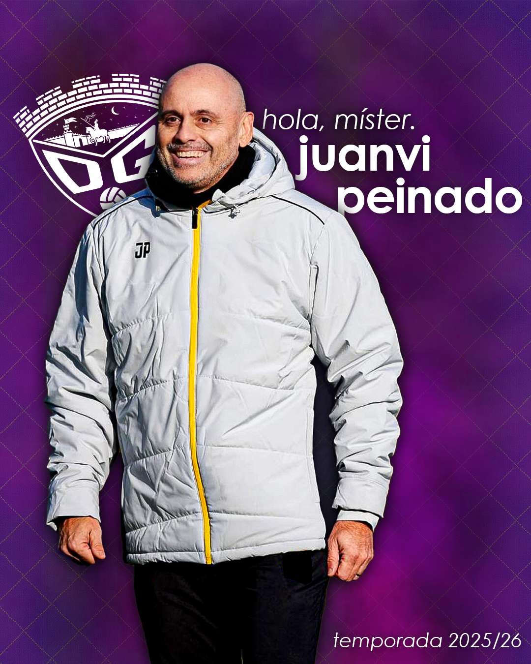 Juanvi Peinado. Foto: CD Guadalajara