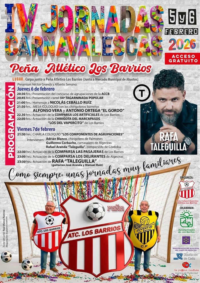 Cartel de las Jornadas Carnavalescas