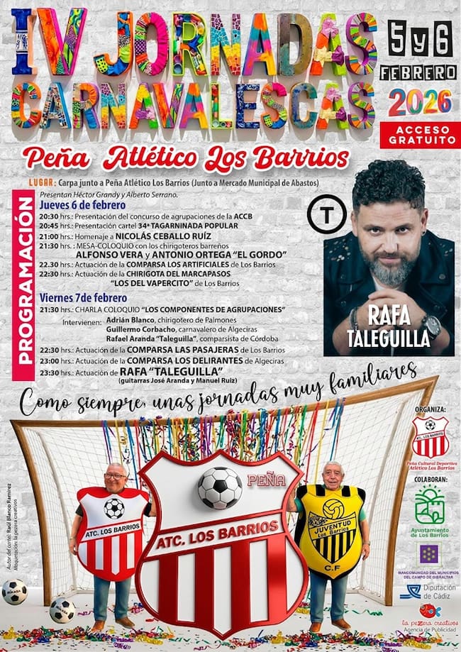 Cartel de las Jornadas Carnavalescas