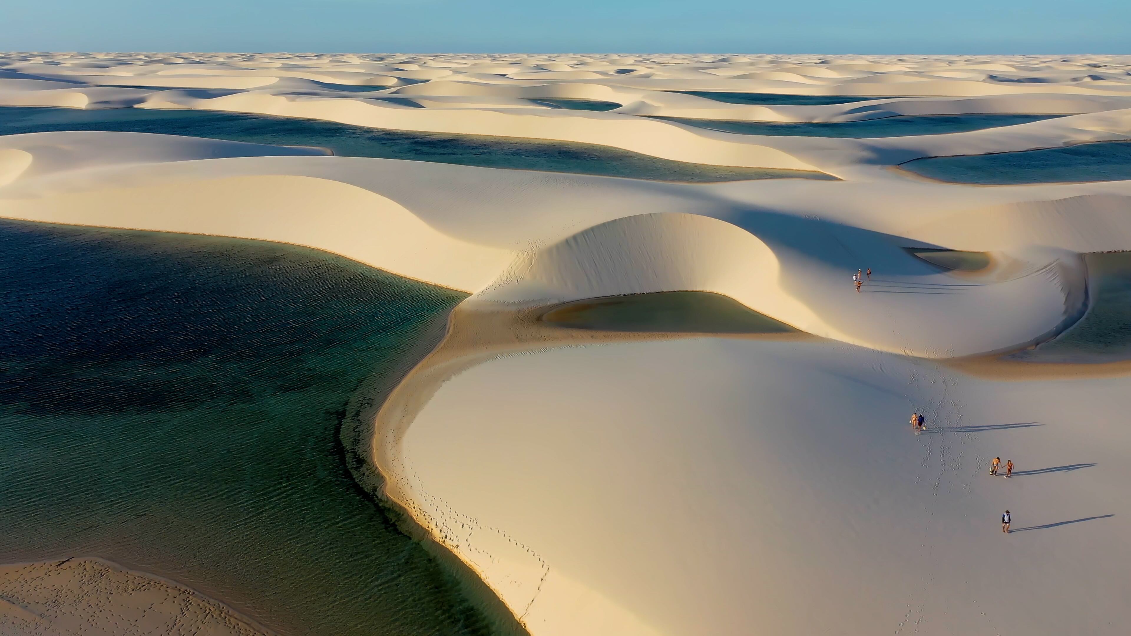 Lencois Maranhenses Maranhao en Brasil es ya considerado Patrimonio de la Humanidad