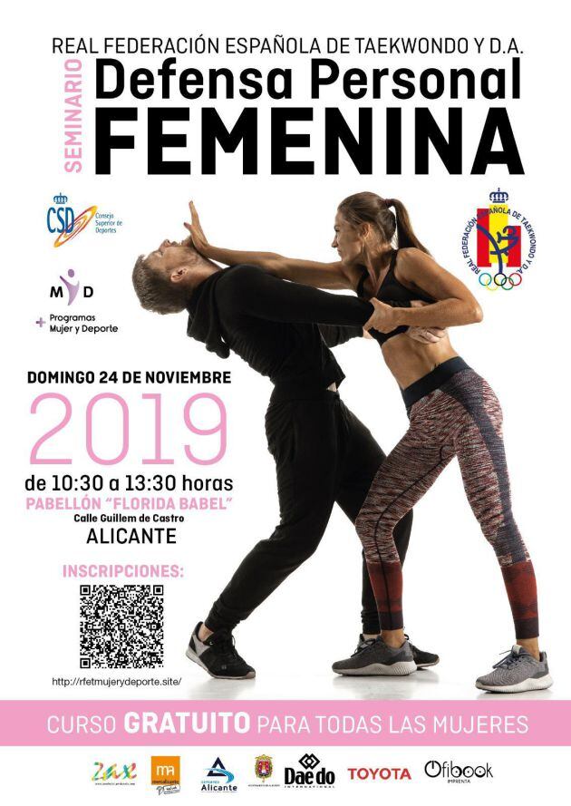 Seminario de Defensa Personal Femenina