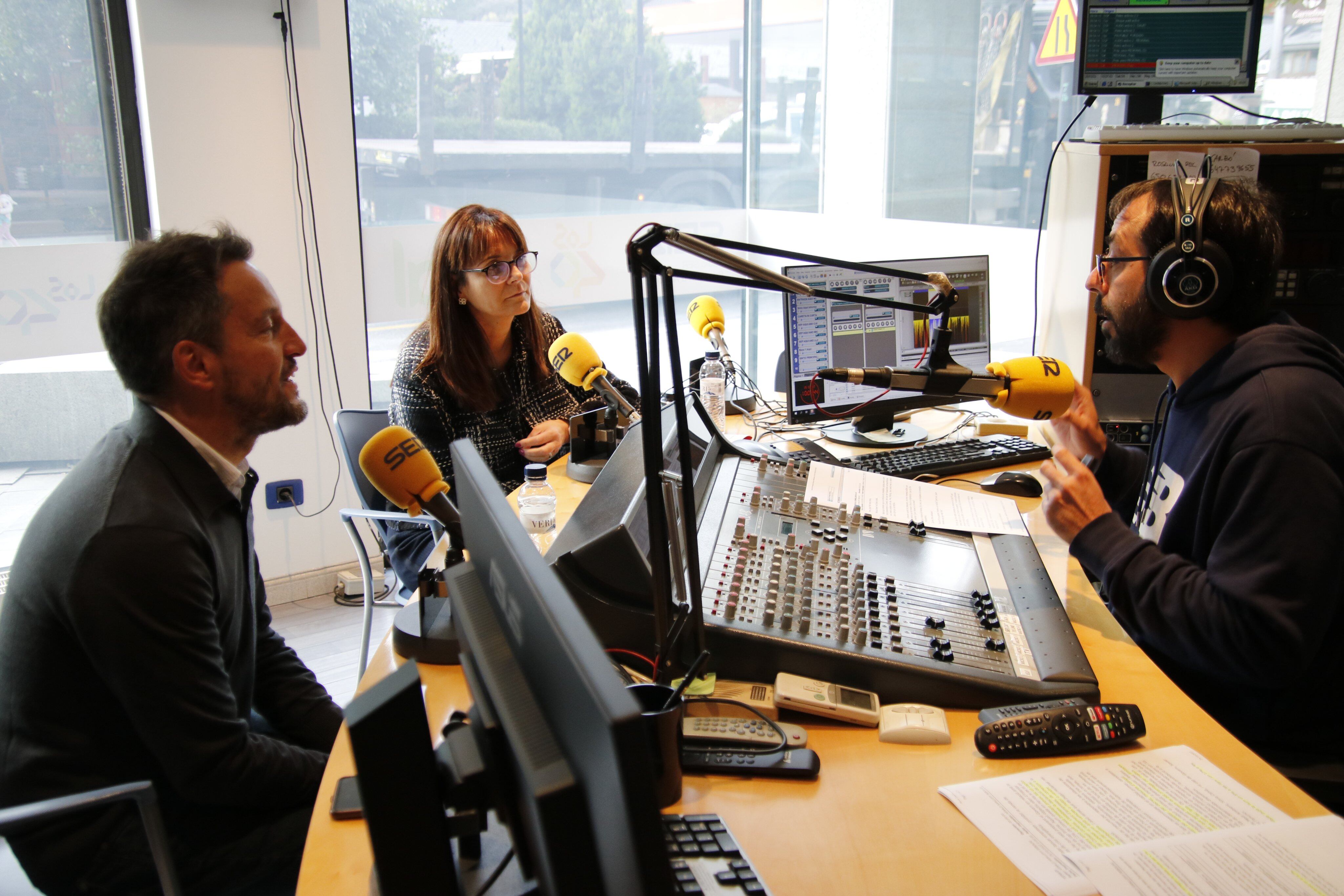 La tertúlia de Consellers a La Ser