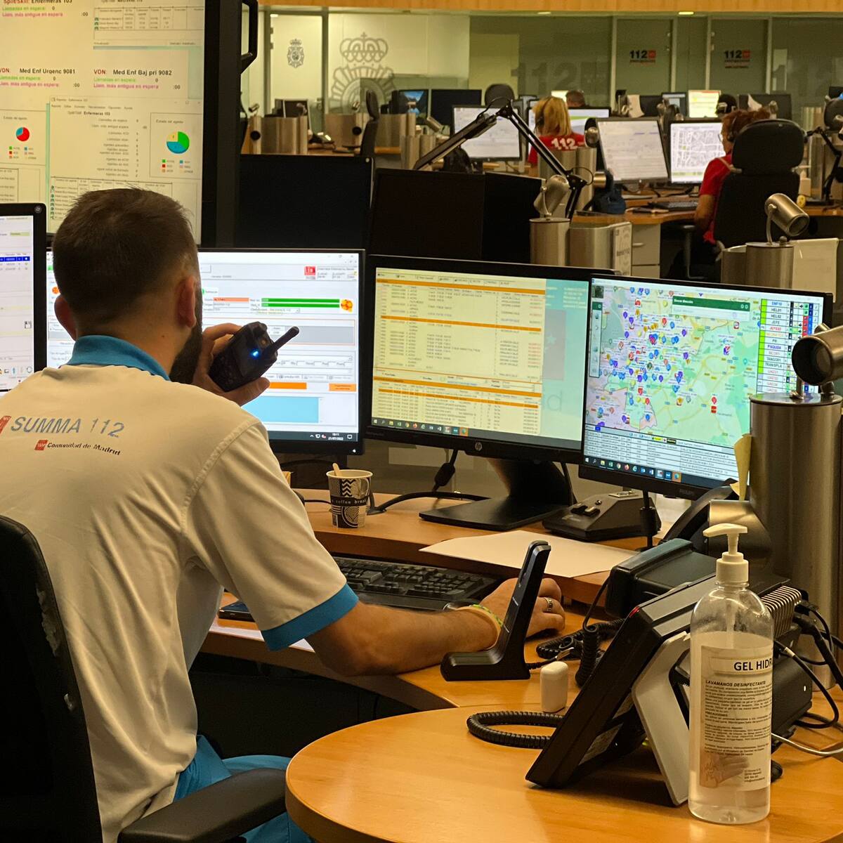 Fallece un hombre en Paracuellos de Jarama por un golpe de calor mientras buzoneaba la revista municipal