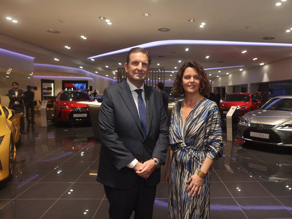 Lexus estrena nuevas instalaciones en Jerez con zonas de exposición, taller, mantenimiento y sala de espera