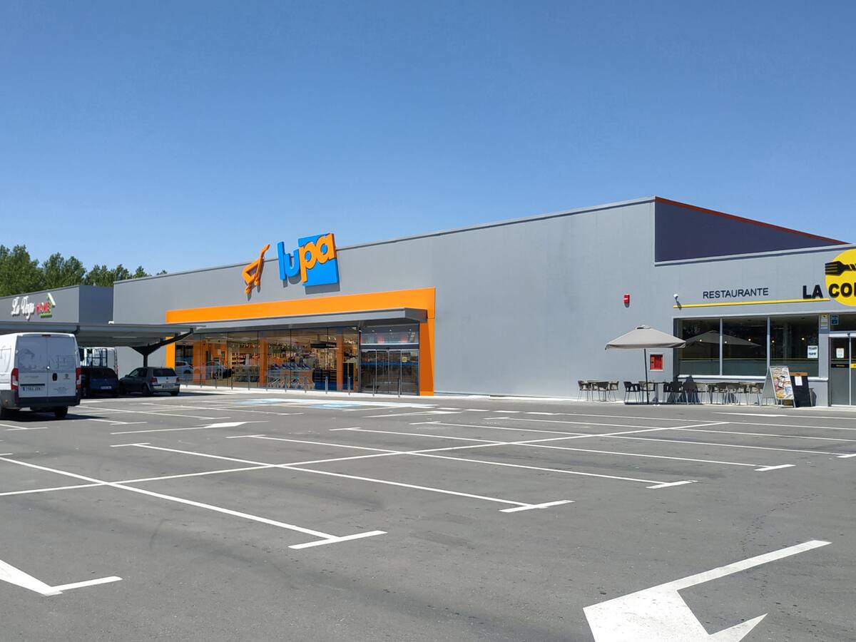 Lupa inaugura un nuevo establecimiento en Saldaña que ha generado 41 nuevos empleos