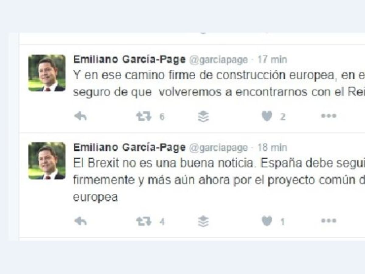 García-Page: "España debe seguir apostando por la Unión Europea"