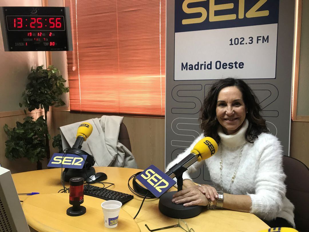 Foto de Archivo, Marina Sánchez presidenta de AEPA