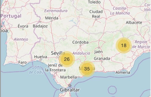 La web nacional www.pozospoligrosos.es señala, en tiempo real, los pozos ilegales denunciados en todo el territorio