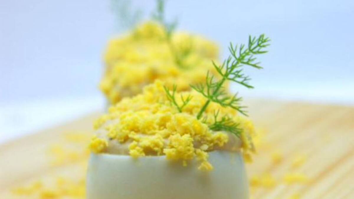 Un huevo primaveral y dos escapadas aptas para carnívoros