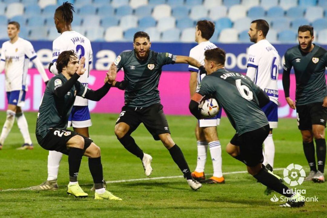 El Rayo se llevó la victoria en diez minutos