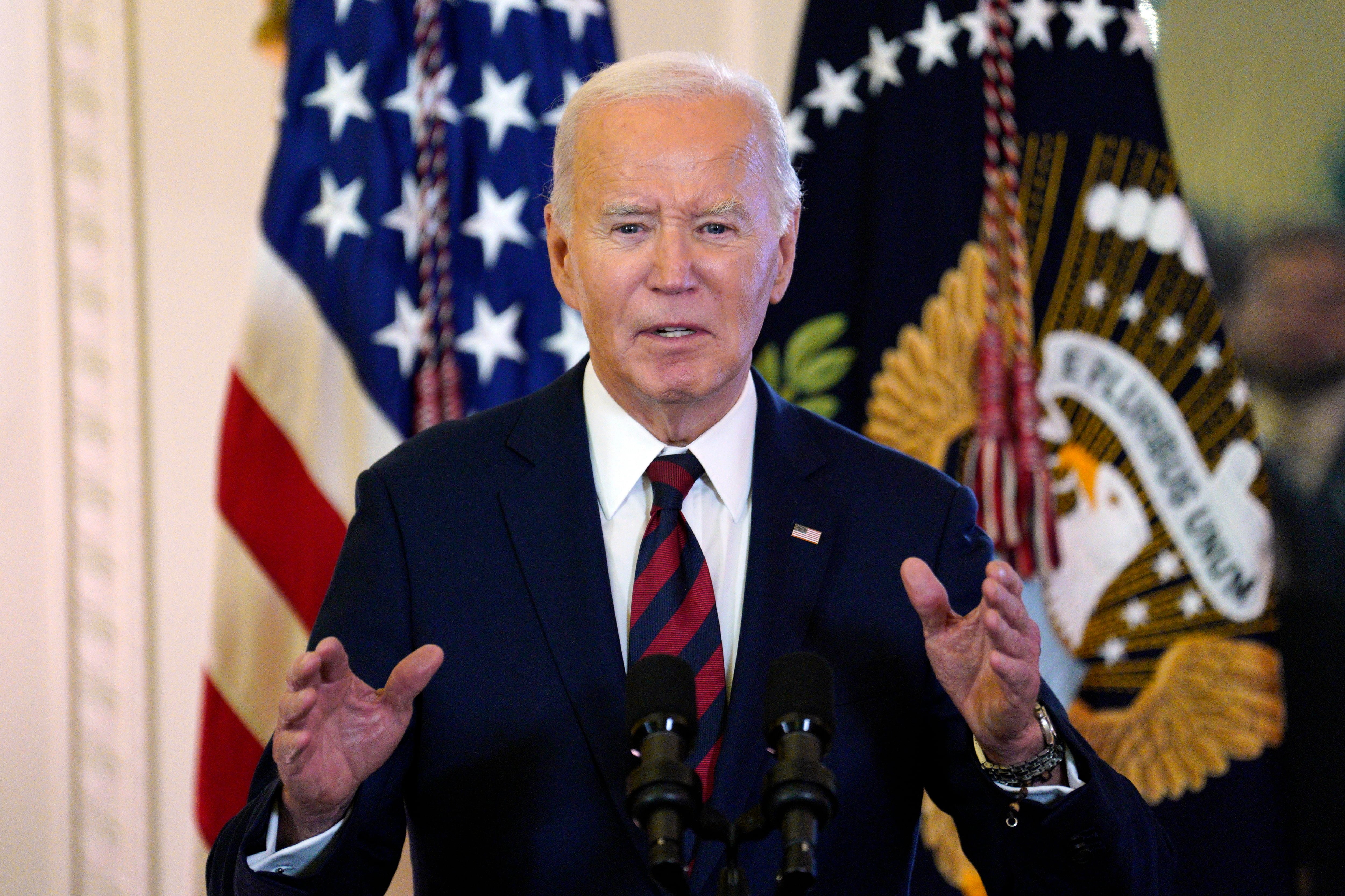 El presidente de EEUU, Joe Biden.