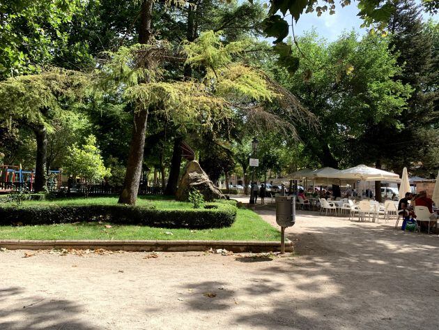 Parque de la Alameda de Sigüenza