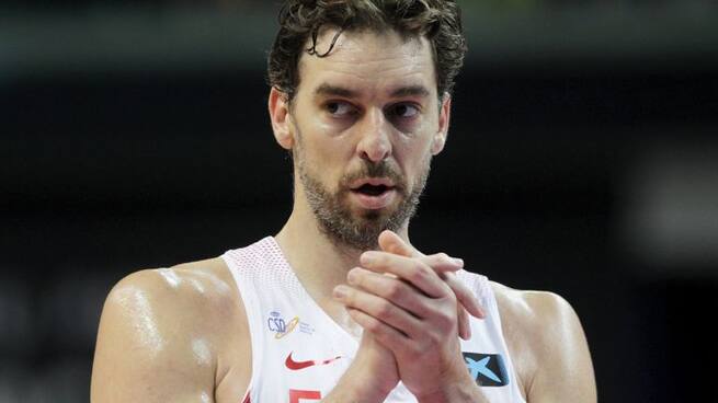 Marc Gasol: 'Tenemos mucha ambición para luchar por las medallas'