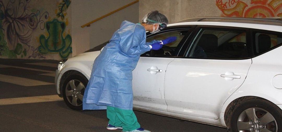 El coroauto de Laredo se traslada junto al hospital por la temporada estival