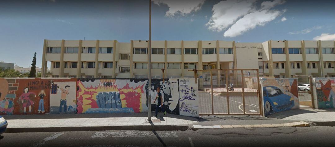 Edificio del CIFP Zonzamas.