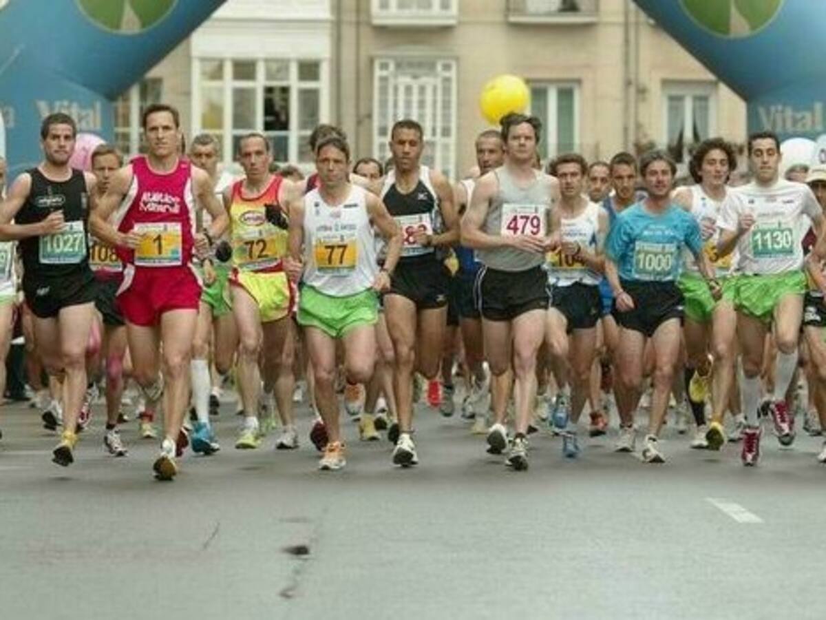 Maratón Martín Fiz récord de participación y cambio de trazado