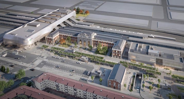 Así será la remodelada estación de trenes de Valladolid