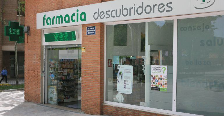 Farmacia en el Sector Descubridores de Tres Cantos