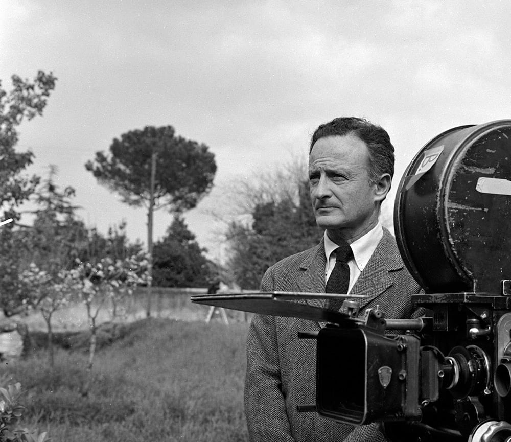 Fred Zinnemann en el rodaje de Historia de una monja.