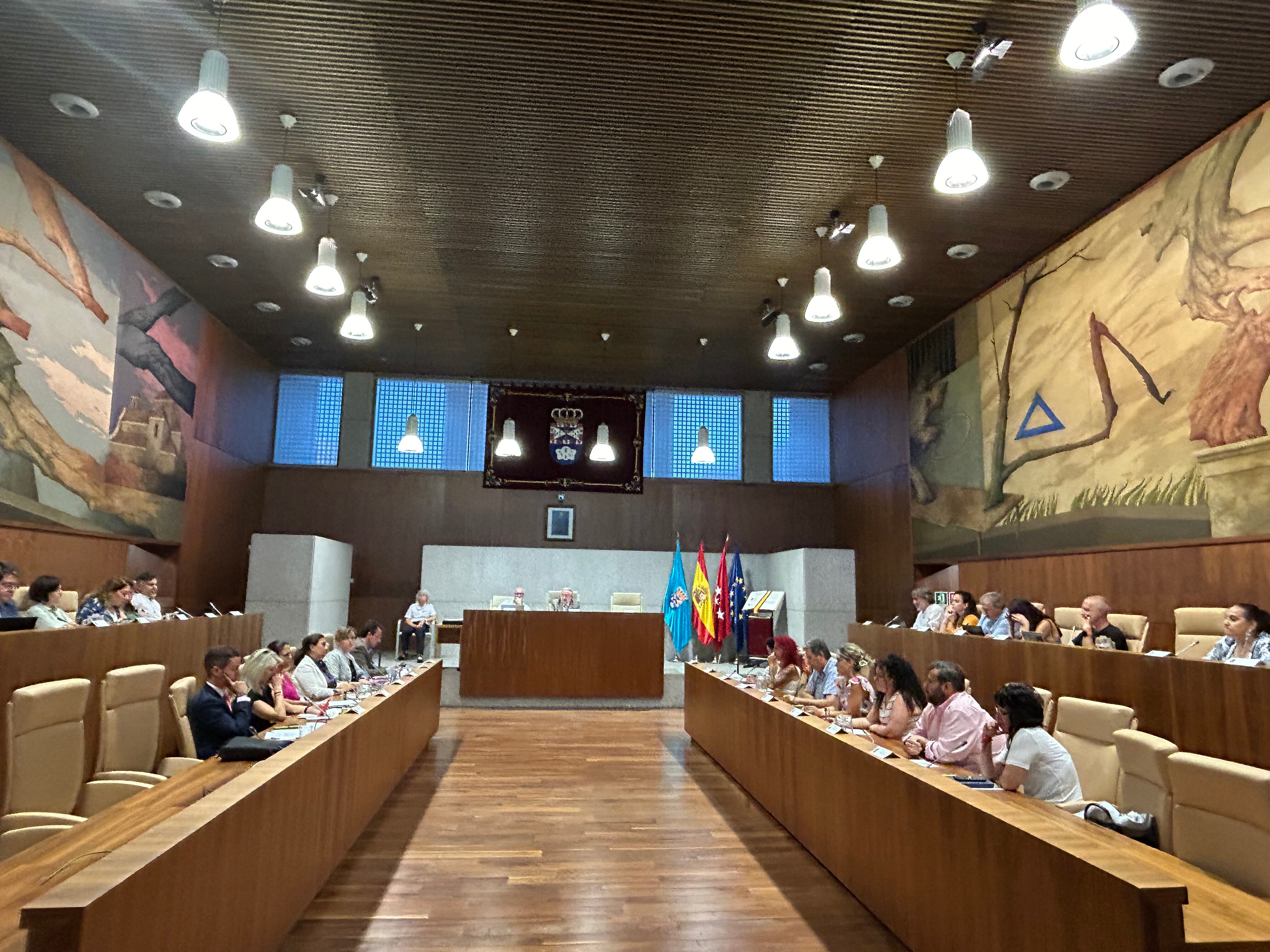 El Pleno de Leganés rechazó de nuevo las propuestas de inversión del Gobierno local