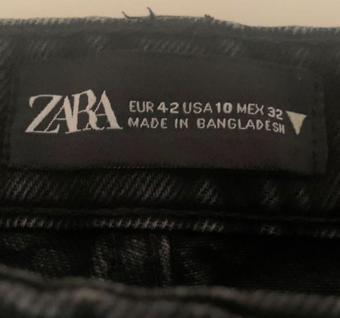 Este es el verdadero significado de los símbolos que tienen las etiquetas de Zara.