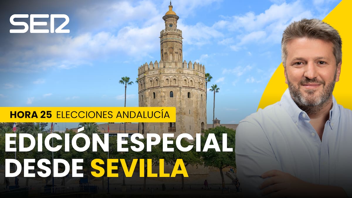 Así ha sido la edición especial 'Hora 25' desde Sevilla por el comienzo de la campaña electoral andaluza: "Las elecciones se ganan en el centro político"