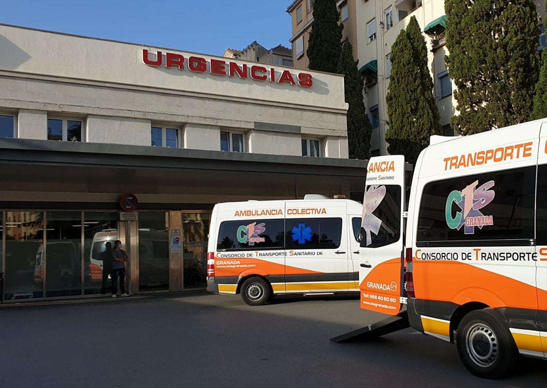 Servicio de Urgencias del Hospital Virgen de las Nieves de Granada