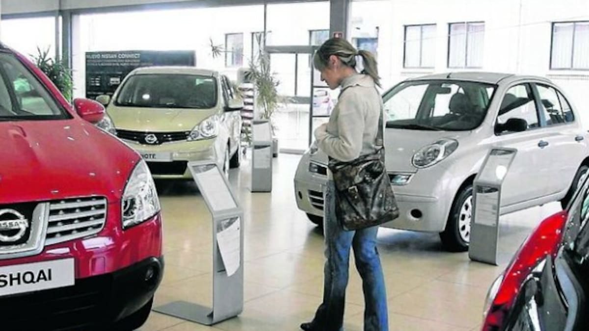 Las matriculaciones de vehículos: menos que en marzo, pero más que en abril de 2023