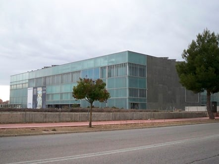 Imagen de archivo del Palacio de Congresos de Albacete