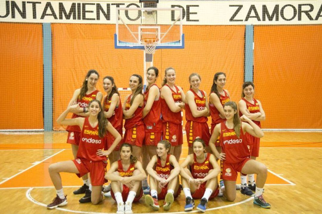 Selección española, vencedora de la pasada edición