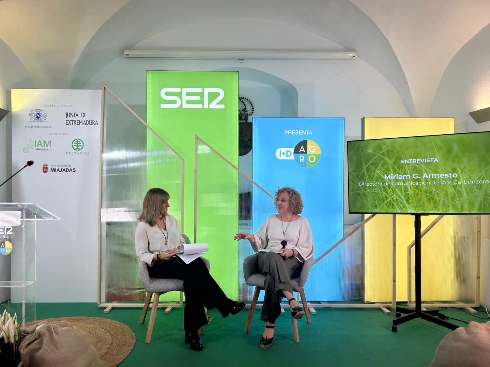 IAM Carbonzero en el I+D Agro Miajadas 2025