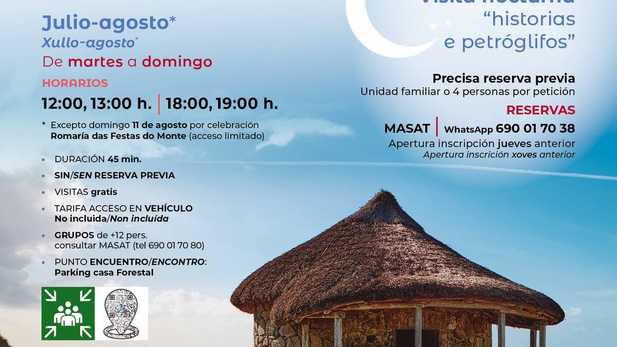 Entrevista a Fernando Reyes, concejal de Turismo de A Guarda, sobre las visitas guiadas al castro de Santa Trega